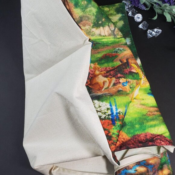 Winnie Pooh Sham Pillowcase Umbrella Accent Pillow Cushion Cover Home Decor - Picture 9 of 14